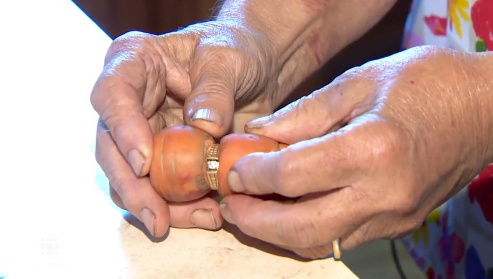 Perdió su anillo de casada y lo encontró 13 años después en una zanahoria | Curiosidades