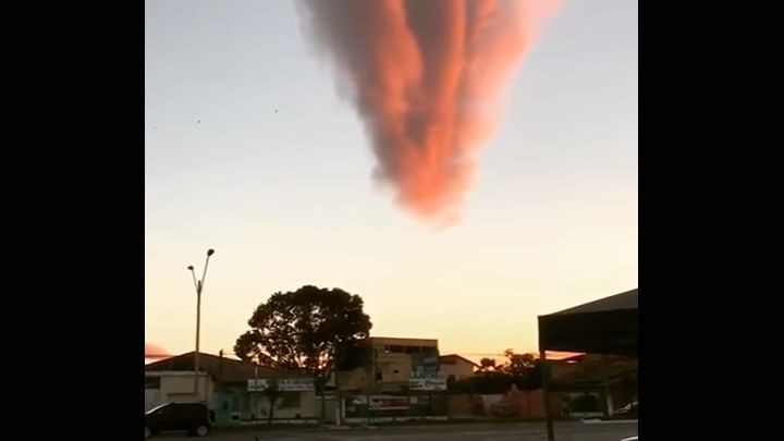 La "nube apocalíptica" que sorprendió y alarmó a Brasil | Curiosidades