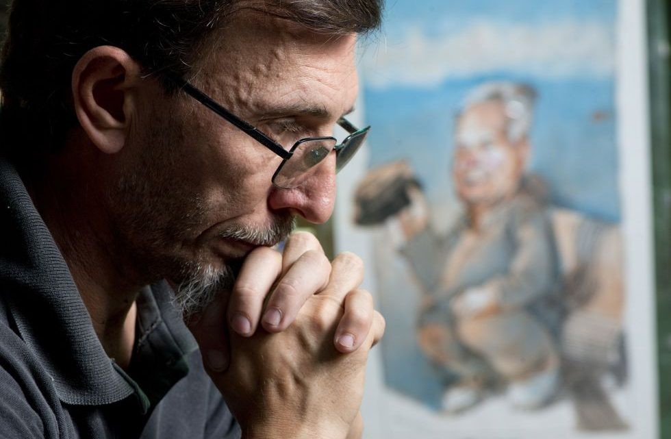 Hijo de Julio López le recomendó a la familia de Santiago Maldonado que "confíe en la justicia pero que la controle" | Política