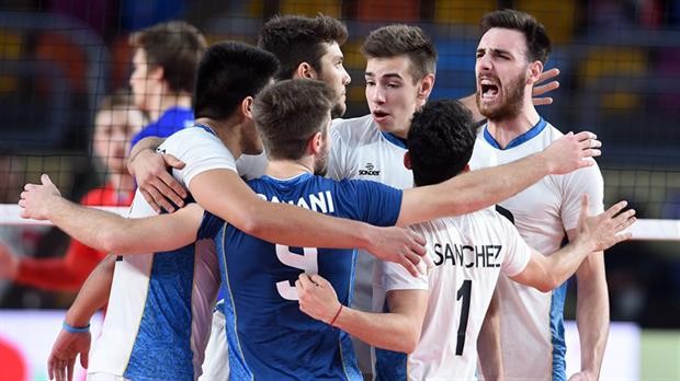 Voley histórico: el seleccionado Sub 23 se consagró campeón del mundo | Deportes