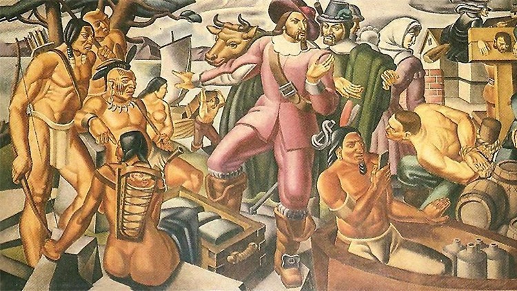 Enigma viral: ¿puede aparecer un celular en una pintura de hace 80 años? | Redes