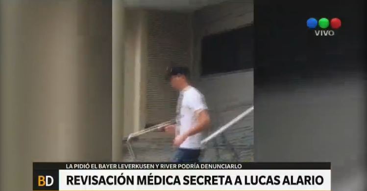 Alario se hizo la revisión médica con el Leverkusen | Deportes