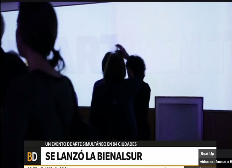 Se lanzó "Bienalsur" | Espectáculos