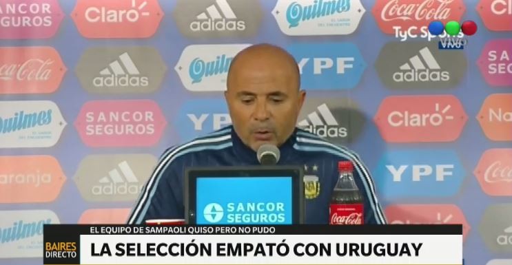 Sampaoli: "Nos vamos con un sabor amargo" | Deportes