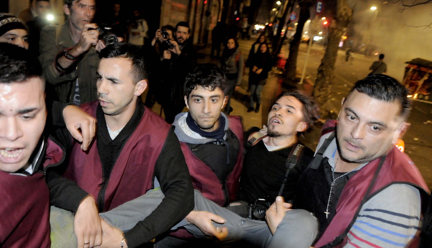 Indagan a los detenidos en la marcha por Santiago Maldonado | Política