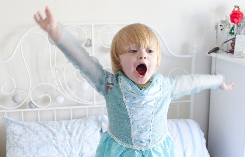 ¿Por qué mi hijo no puede ser una princesa?: La conmovedora carta de una mamá a Disney | Redes