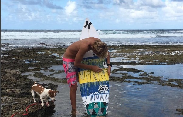 Huracán Irma: el surfer que murió en el mar buscando la ola perfecta | Internacionales