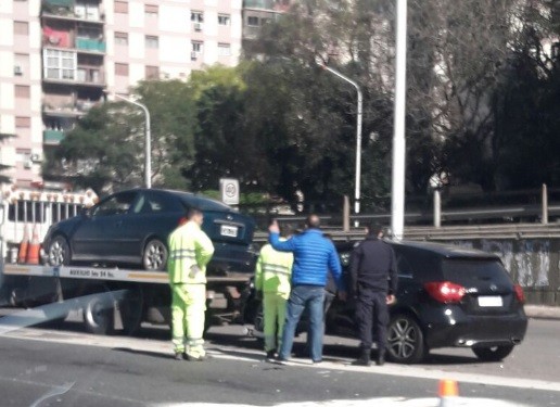 Pinola atropelló a un hombre que cambiaba un neumático en la autopista | Deportes
