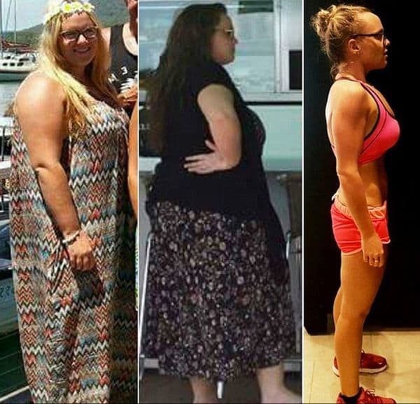 La joven que cambió tres hábitos y bajó 70 kilos | Redes