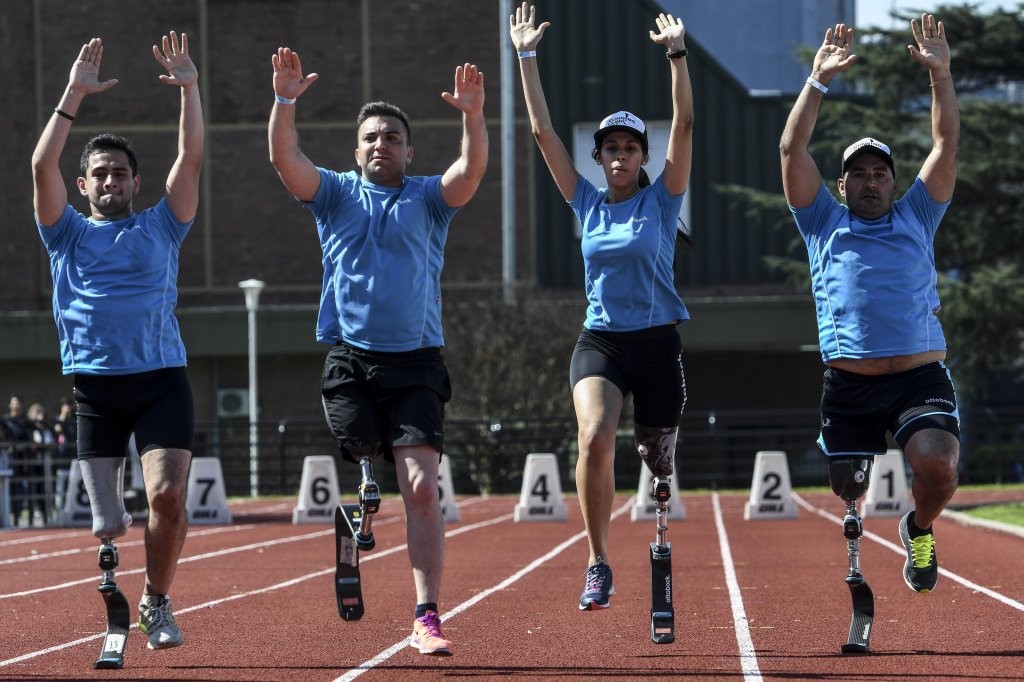 Deportistas amputados aprendieron a correr en el Cenard con un campeón paralímpico | Deportes