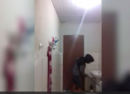 Intentó atrapar una rata junto a su gato: el resultado fue una catástrofe | Redes