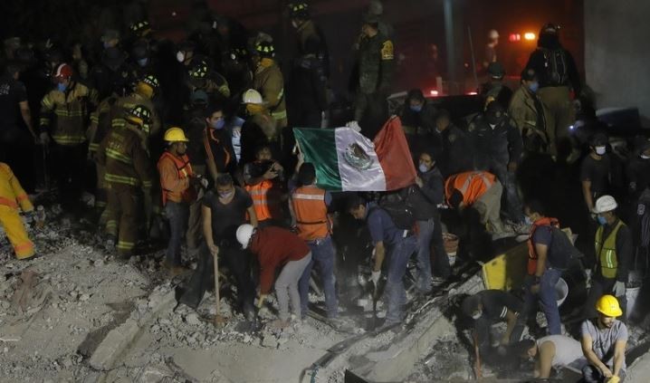 Terremoto en México: aumenta el número de víctimas en medio de la búsqueda de sobrevivientes | Internacionales