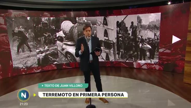 El terremoto de México en primera persona | Internacionales