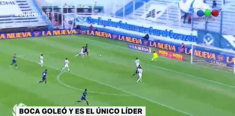 Boca es único puntero | Deportes