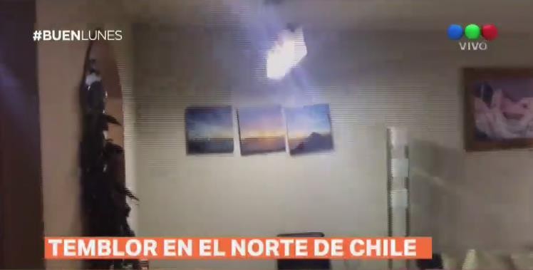 Un sismo de mediana intensidad afectó a Chile | Internacionales