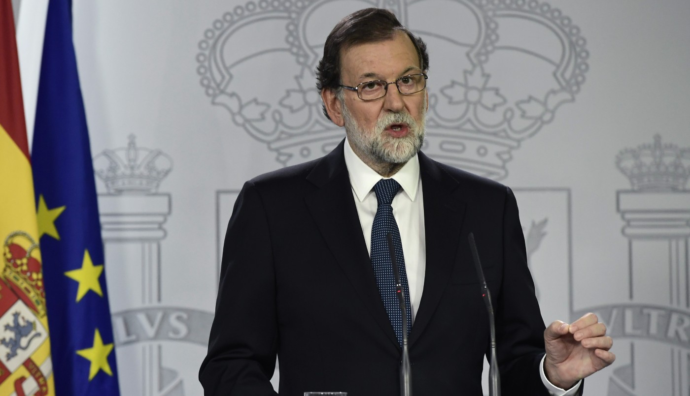 Mariano Rajoy: "No hubo un referéndum de autodeterminación" | Internacionales