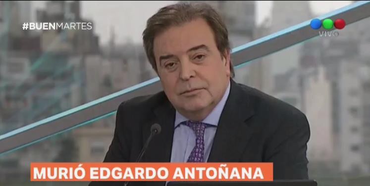 Murió el periodista Edgardo Antoñana | Espectáculos