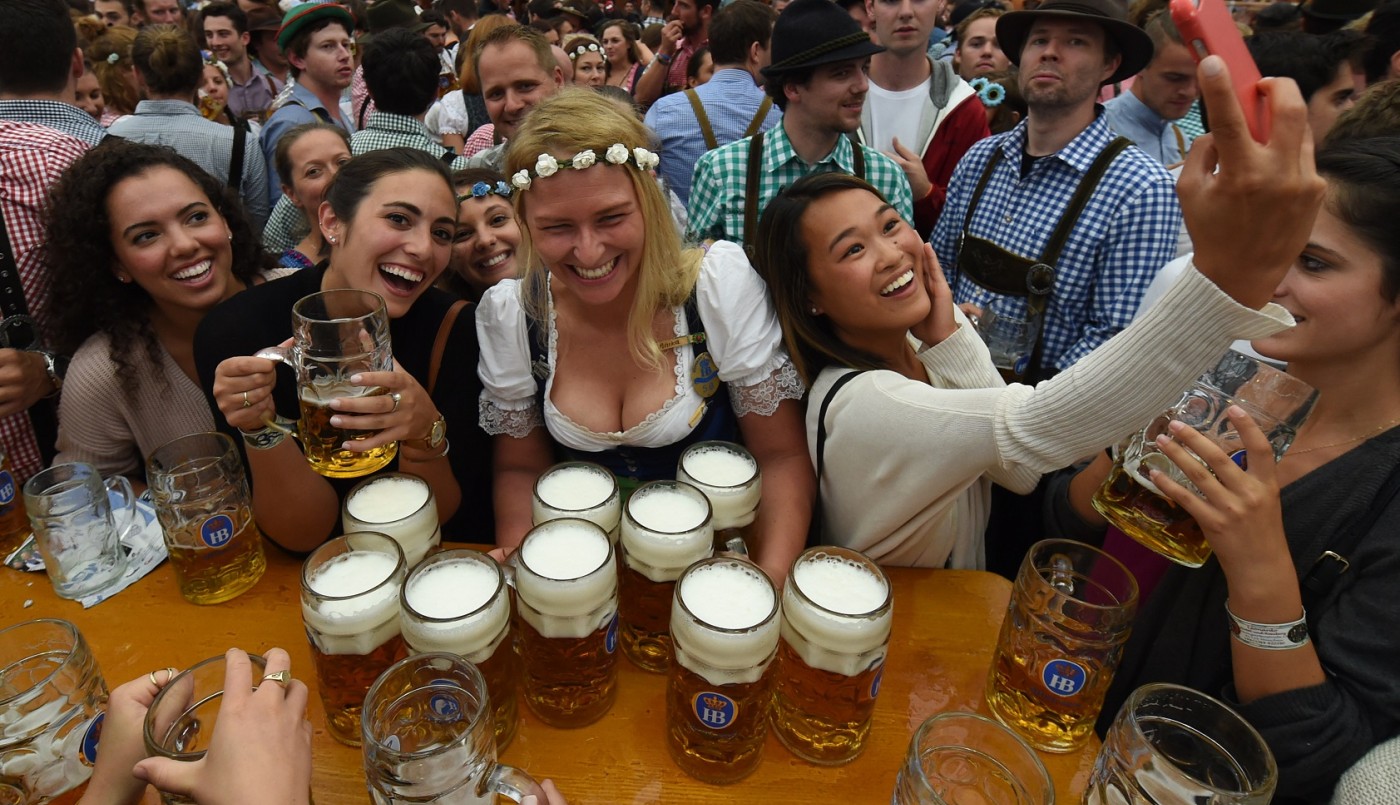 Postales del Oktoberfest en Munich | Internacionales