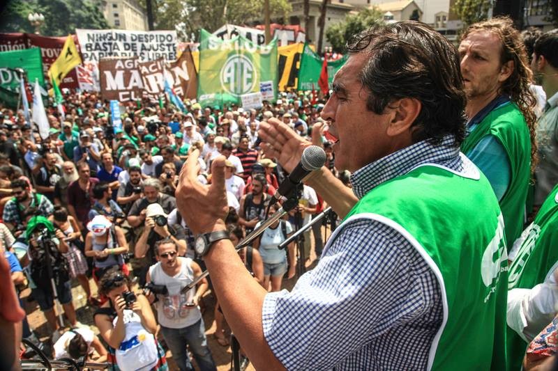Presupuesto 2018: ATE ratifica paro nacional y movilización al Congreso este miércoles | Política