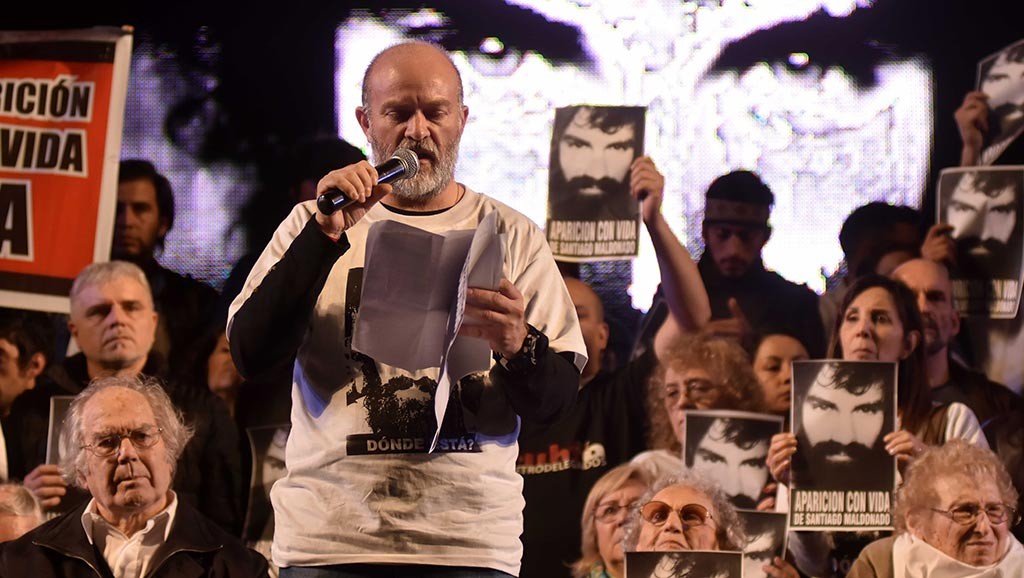 “El cambio de juez nos trajo alivio, ahora están buscando a Santiago”, dijo Sergio Maldonado | Política