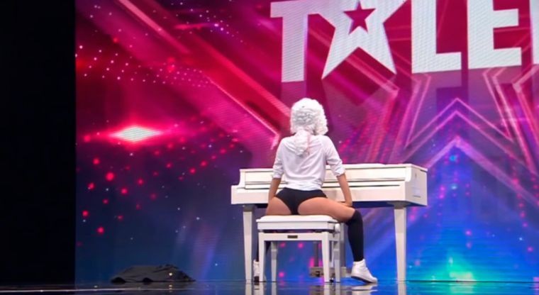 Polémica por la chica que hace twerking al ritmo de la música clásica | Espectáculos