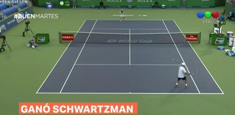 Ganó Diego Schwartzman | Deportes