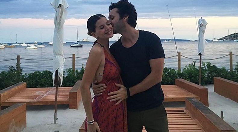 Una selfie muy dulce: Benjamín Vicuña, orgulloso de la pancita de la China Suárez | Espectáculos