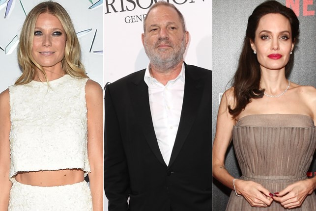 Agenlina Jolie, Gwineth Paltrow y otras actrices se animaron a contar los abusos del productor de Hollywood Harvey Weinstein | Espectáculos