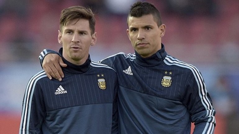 Agüero le dio las gracias a Messi "Por todo lo que está haciendo por la selección" | Deportes