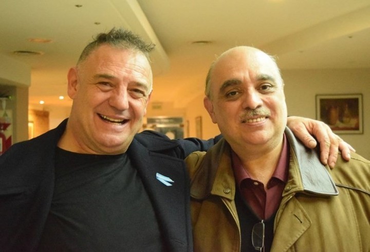 Ricardo Iorio, afuera del BA Rock por su foto con el neonazi Biondini | Espectáculos