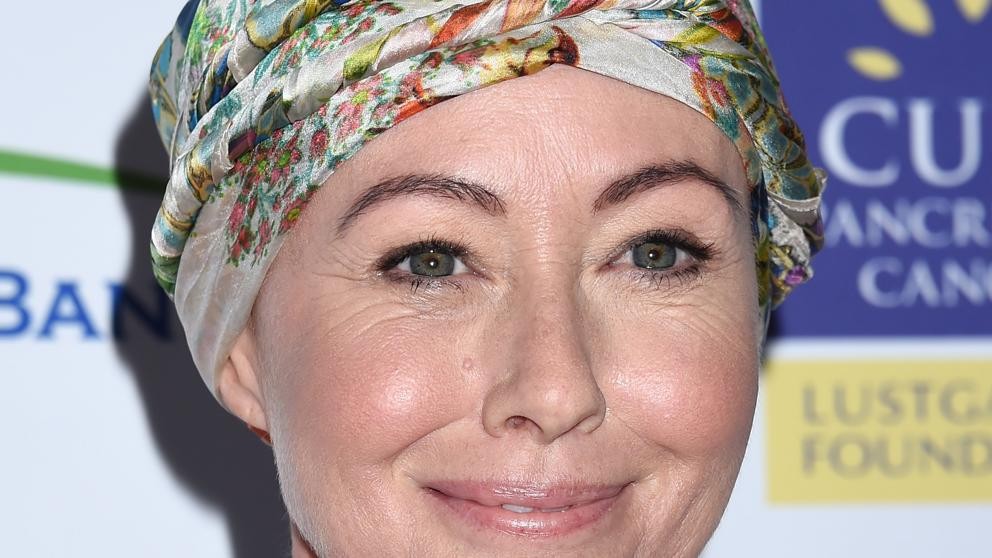 La desgarradora foto de la actriz de Beverly Hills 90210 para alertar sobre el cáncer de mama | Espectáculos