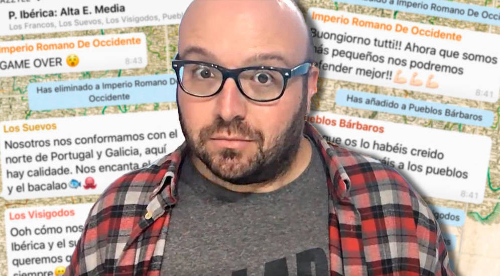 El ingenioso y divertido truco de un profesor español para enseñar historia que se volvió viral | Curiosidades
