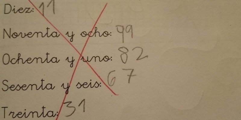 La increíble respuesta de un nene en una prueba de matemáticas que se volvió viral | Curiosidades