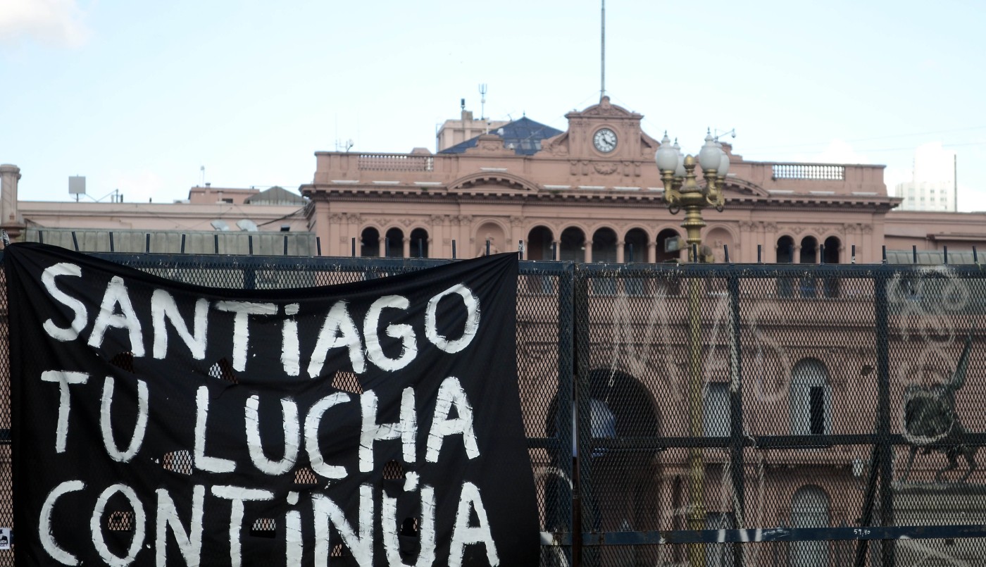 La familia Maldonado no descarta que Santiago "haya sufrido un accionar violento" | Política