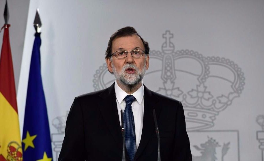 Mariano Rajoy aseguró que intervenir Cataluña es la única respuesta posible | Internacionales