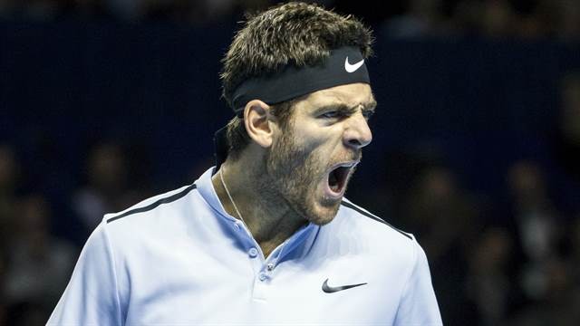 Del Potro está en la final de Basilea y se acerca al Masters de Londres | Deportes