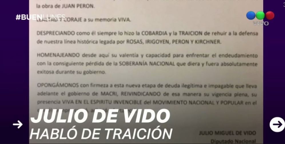 De Vido publicó una carta desde el penal de Ezeiza | Política