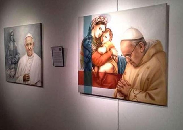 “Habemus Papam”, la primera muestra pictórica inspirada en el pontificado de Francisco | Actualidad