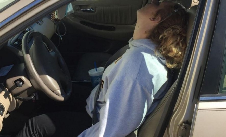 La increíble recuperación de la joven que tuvo una sobredosis de heroína en el auto junto a su bebé de 10 meses | Internacionales