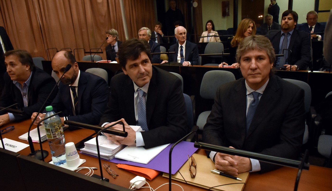 Amado Boudou: "No lo conozco a Vanderbroele" | Política