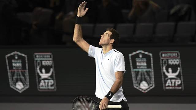Del Potro pasó a cuartos en el ATP de París y quedó a un paso del Masters de Londres | Deportes