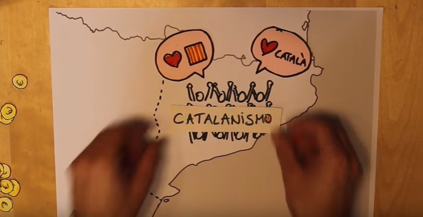 #EsViral El video que explica la historia de Cataluña en 10 minutos | Redes