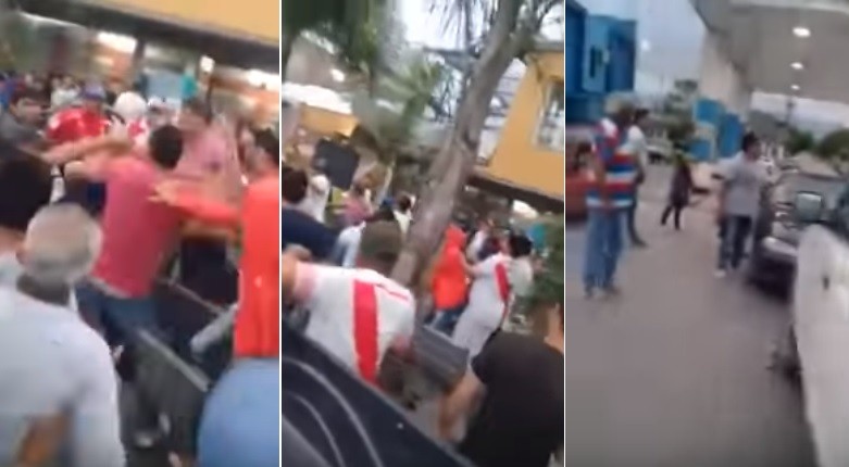 Superclásico violento: hinchas de Boca y River se pelearon en un bar | Actualidad