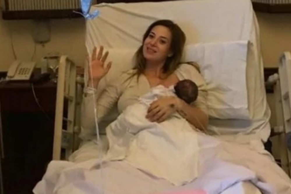 La silueta de Jésica Cirio a una semana del nacimiento de su hija Chloe | Espectáculos