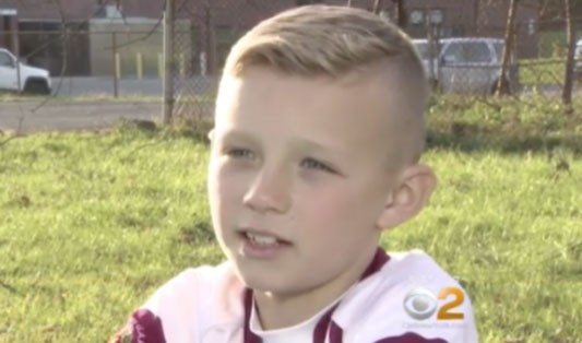 Un nene de ocho años devolvió una billetera con casi 2.000 dólares a su dueño | Internacionales