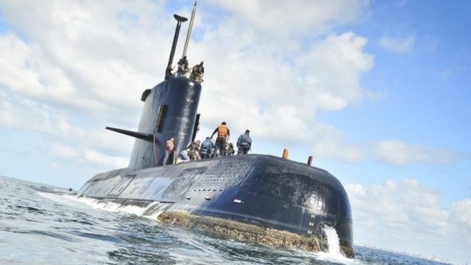 Se detectaron siete llamadas que llegaron desde el submarino ARA San Juan | Actualidad