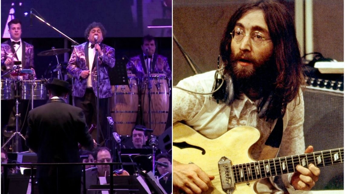 Furor por un video de John Lennon y Los Palmeras juntos | Redes