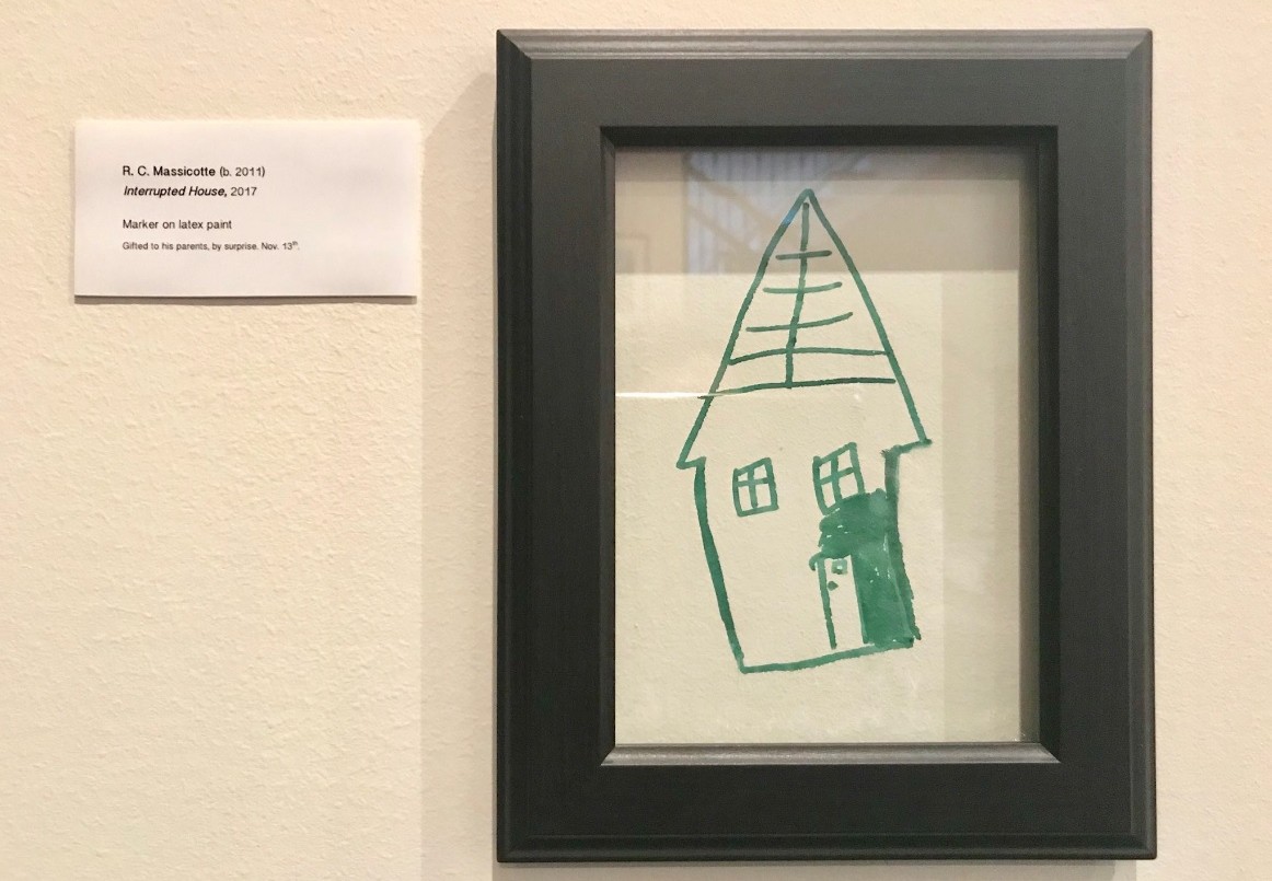 Su hijo pintó la pared y ella lo resolvió de esta manera | Redes