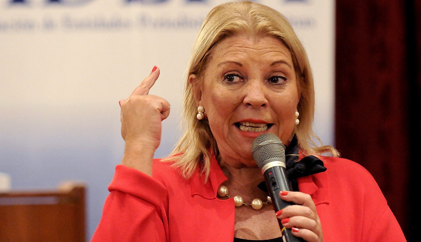 “Los familiares tienen razón”: el mensaje de Elisa Carrio sobre el ARA San Juan | Política