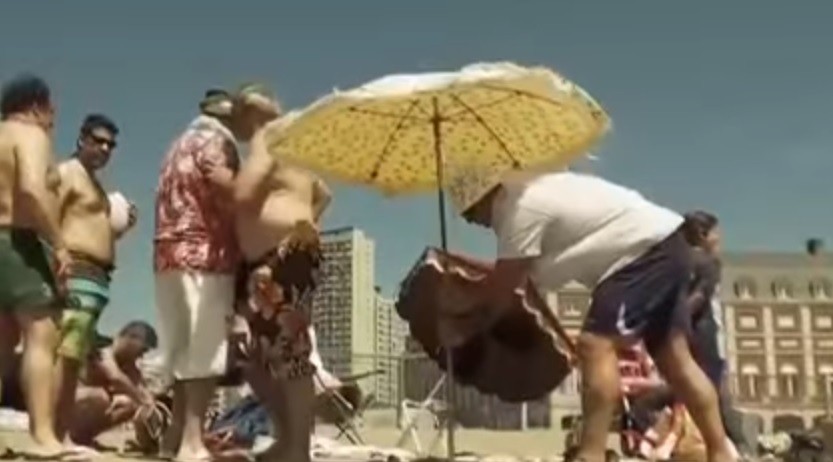 Rugbiers de Mar del Plata hacen una publicidad con "La cheta de Nordelta" | Curiosidades